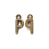 Tibetan Style Alloy Pendants LS-TIBE-S108-108P-AB-NR-2