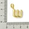 Rack Plating Brass with ABS Plastic Pearl European Dangle Charms KK-G501-02W-G-3