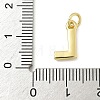 Brass Charms KK-I382-08G-L-3