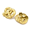 Ion Plating(IP) 304 Stainless Steel Stud Earrings EJEW-H013-35G-2