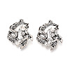 Tibetan Style Alloy Pendants TIBEP-T054-27AS-1