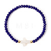 Bohemian Glass Beads Stretch Bracelets KO2121-1-1