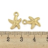 Ion Plating(IP) 304 Stainless Steel Charms STAS-I307-517G-3