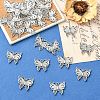 30Pcs Hollowe Tibetan Style Alloy Pendants FIND-YW0008-24-5
