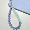 1Pc Silicone & Wood Pendant Decorations HJEW-BM0001-61B-6
