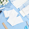 95% Cotton & 5% Spandex Fiber Ribbing Fabric for Cuffs OCOR-WH0082-148B-5