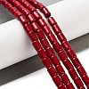 Synthetic Turquoise Beads Strands TURQ-G120-4x6mm-07-5