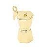 Brass Pendants X-KK-L229-014G-1