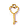 304 Stainless Steel Pendants STAS-OY019-02G-1