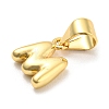 Brass Charms KK-Z027-14G-M-2