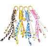 Polyester & Spandex Cord Pendant Decorations HJEW-YW00432-01-2