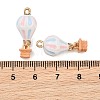 Alloy with Enamel Pendants AL-CBA1FD3-07G-01-3