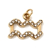 304 Stainless Steel Pendants STAS-B128-50G-2
