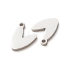 304 Stainless Steel Charms SA-G606-02P-2