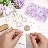 100Pcs Cat Eye Beads GLAA-PA0001-74-3