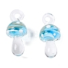 Handmade Lampwork Pendants LAMP-T021-14B-3