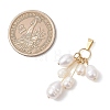 Natural Cultured Freshwater Pearl Pendants PALLOY-JF05150-2