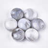 Acrylic Beads OACR-S029-022-1