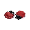 Handmade Polymer Clay & Rhinestone Big Pendants FIND-Q123-01C-2