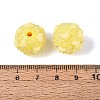 Opaque Acrylic & Transparent Resin Rhinestone Beads SACR-Q005-02A-05-3