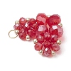 Glass Pendantns PALLOY-MZ01145-01-4