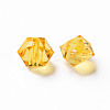 Transparent Acrylic Beads X-TACR-S154-15B-81-2
