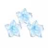 Transparent Epoxy Resin Cabochons X-CRES-S365-23B-1