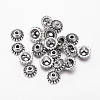 Tibetan Style Alloy Caps LF1235Y-1
