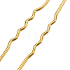 Hair Accessories Iron Hair Forks Findings OHAR-TAC0002-01G-3