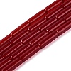 Transparent Glass Beads Strands LS-GLAA-N070-01A-A03-1