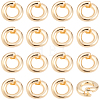 20Pcs Brass Open Jump Rings KK-BBC0023-10A-7