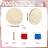 1Bag DIY String Art Kits DJEW-WR0001-22A-2
