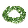 Transparent Glass Beads EGLA-A035-T3mm-B11-2