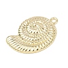 Brass Pendants KK-F917-03F-G-2