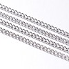 Iron Twisted Chains Curb Chains CHS002Y-NF-1