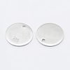 925 Sterling Silver Chain Tabs STER-K167-011D-S-2