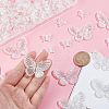 Electroplated 3D Resin Pendants DIY-OC0007-71-3