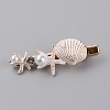 Iron Alligator Hair Clips PHAR-WH0008-06-1