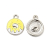 Alloy Enamel Pendants X-ENAM-J650-08P-2