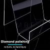 Acrylic Book Displays Stand ODIS-WH0009-01-5