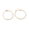 316L Surgical Stainless Steel Hoop Earring Findings X-STAS-G229-07G-02B-1