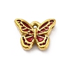 304 Stainless Steel Enamel Pendants STAS-B085-43G-04-1