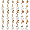 30Pcs Zinc Alloy with Round Resin Replacement Zipper Sliders FIND-CY0002-22G-7