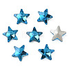 Glass Rhinestone Cabochons MRMJ-N029-04B-03-1