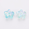 Transparent Acrylic Beads LS-TACR-S154-45C-754-2