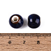 Vintage Handmade Porcelain Beads PORC-Q006-13A-02-3