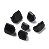 Rough Raw Natural Black Tourmaline Beads G-I302-02-1