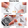 PVC Plastic Stamps DIY-WH0167-56-152-5