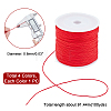 4Rolls 4 Colors Braided Nylon Thread NWIR-PH0001-79A-5