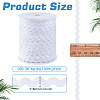 Polyester Wave Ribbon OCOR-WH0078-536C-2